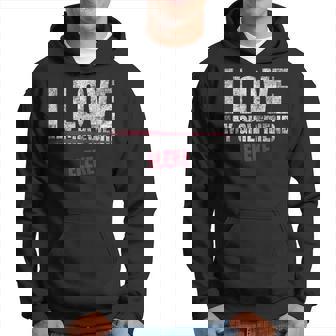 I Love Eleke Instrument De Musique Musique Sweat à capuche - Cadeauxyz