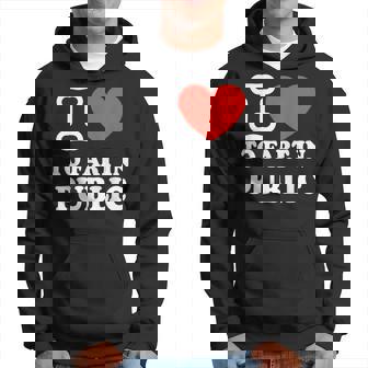 I Love To Fart In Public Farting Joke I Heart Fart Humor Hoodie | Seseable UK