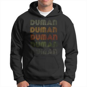 Love Heart Duman Grungeintage Duman Kapuzenpullover - Geschenkecke