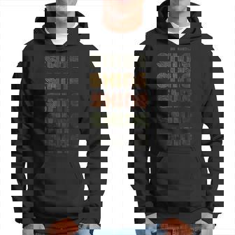 Love Heart Shine Grunge Vintage Style Black Shine Hoodie - Monsterry