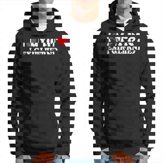 I Love My Hot Ex Girlfriend Boyfriend Hoodie - Thegiftio UK