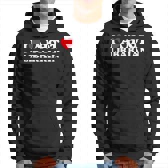 I Love A Hot Librarian Public Library Job Partner Fan Hoodie - Monsterry