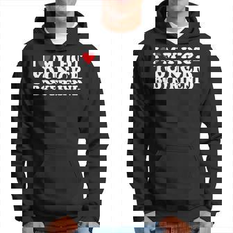 I Love My Hot Younger Boyfriend I Heart My Younger Bf Hoodie - Thegiftio UK