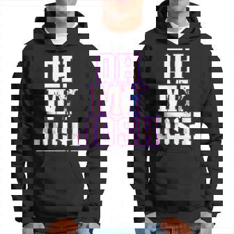 I Love Josh Proud Last Name Vintage Sports Apparel Happily Hoodie - Thegiftio UK