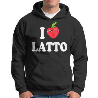 I Love Latto I Heart Latto Hoodie - Thegiftio UK