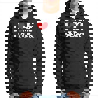 I Love My Laura Amo A Mi Laura Sudadera - Regaloses