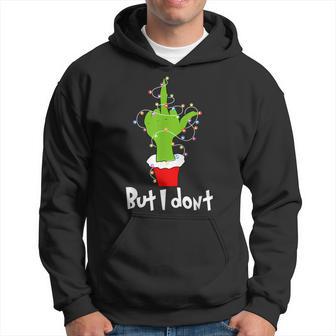 I Love Matching Christmas But I Don't Couples Xmas Hoodie - Thegiftio UK