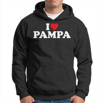 I Love Pampa Kapuzenpullover - Geschenkecke