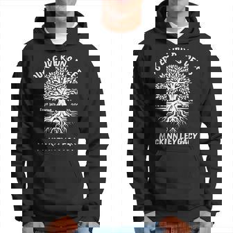 Our Love Runs Deep Fun Family Reunion Legacy Hoodie - Monsterry