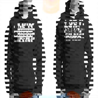 I Love My Smoking Hot Girlfriend Relationship Boyfriend Hoodie - Thegiftio UK