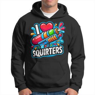 I Love Squirters Summer Hoodie - Thegiftio UK