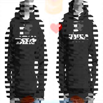 I Love Tortas I Heart Tortas Hoodie - Monsterry