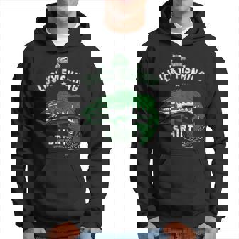 Lucky Fishing Do Not Wash Fish Rod Fisher Hoodie - Thegiftio