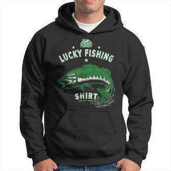 Lucky Fishing Do Not Wash Fish Rod Fisher Hoodie - Thegiftio UK