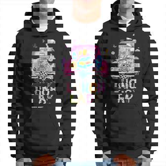 Lunch Lady Cute Truck Lunch Ladies Squad Cafeteria Crew Hoodie | Mazezy