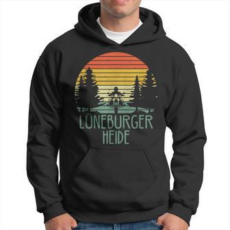 Lüneburg Heide I Celle Motorcycle For Hikers And Biker Kapuzenpullover - Geschenkecke