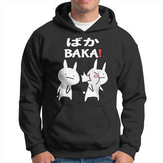 Lustiges Japan Baka Rabbit Ohrfeigen Anime And Manga S Kapuzenpullover - Geschenkecke