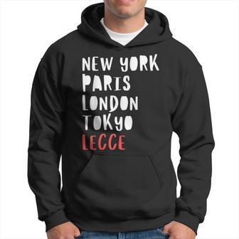 Lustiges Souvenir- Für Reisende In Lecce Italien Kapuzenpullover - Geschenkecke