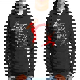 ’M Fifty Five-Oh 50 Sally Kick Lady O’Malley Birthday Hoodie - Thegiftio UK