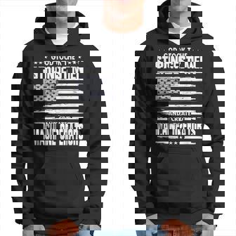 Machine Operators Union Worker Proud God Loving American Hoodie - Monsterry