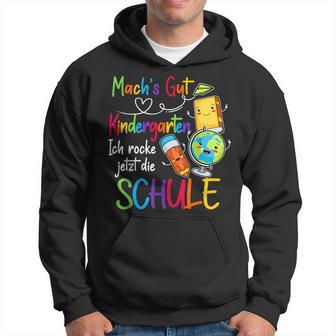 Mach's Gut Kindergarten Ich Rocke Jetzt Die Schule S Kapuzenpullover - Geschenkecke