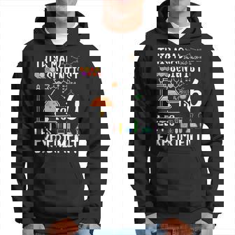 This Mad Scientist Is 6 Let's Experiment 6Th Birthday Hoodie - Thegiftio