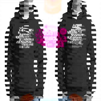 Madam President And Tim '24 Pink Fashion Doll Hoodie | Seseable UK