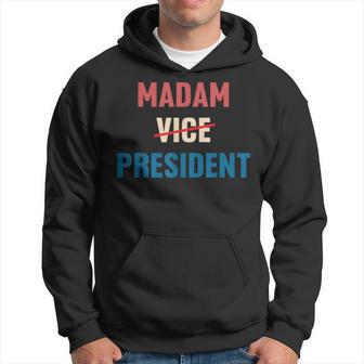 Madam Vice President 2024 Madam President Hoodie - Thegiftio UK