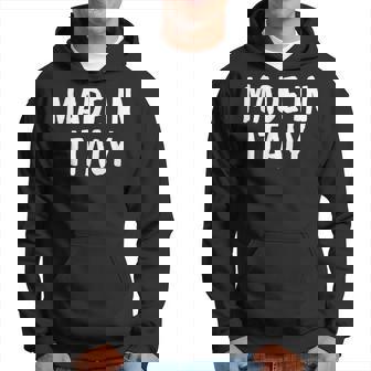 Made In Italy Italian Hoodie - Thegiftio UK