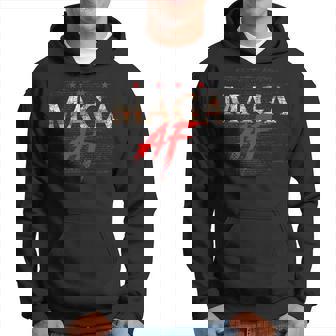 Maga Af Trump 2024 Republican Take America Back Hoodie | Mazezy