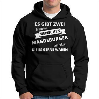 Magdeburger Magdeburg Fan Kapuzenpullover - Geschenkecke