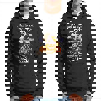 Magic In The Night Pumpkins Glow-Moonlight Halloween Ghost Hoodie - Monsterry
