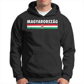 Magyarország Hungaryintage Hungarian Flag Hungarian Kapuzenpullover - Seseable