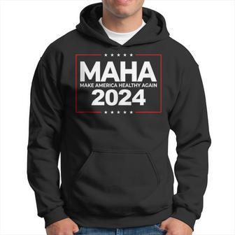 Maha Make America Healthy Again Robert F Kennedy Jr 2024 Hoodie - Thegiftio UK