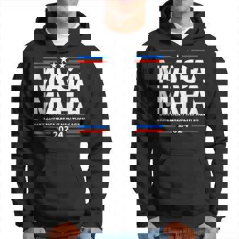 Maha Maga Make America Healthy Great Again Trump Kennedy Hoodie - Monsterry