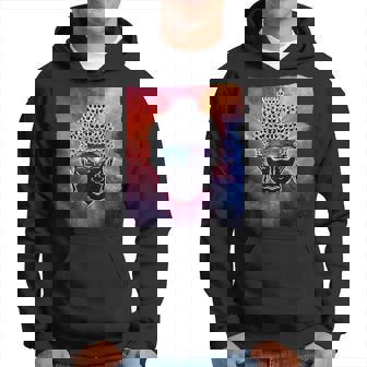 Main Bouddha Zen Bouddha Yoga Pleine Conscience Yogi Peace Hippie Sweat à capuche - Cadeauxyz