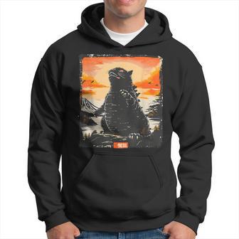 Majestic Catzilla Hoodie - Thegiftio UK