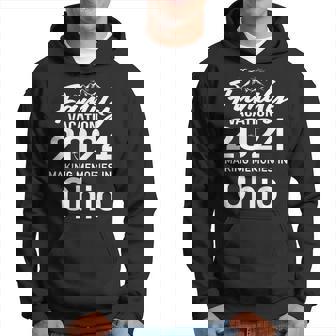 Making Memories In Ohio 2024 Family Vacation Holiday Trip Hoodie - Monsterry