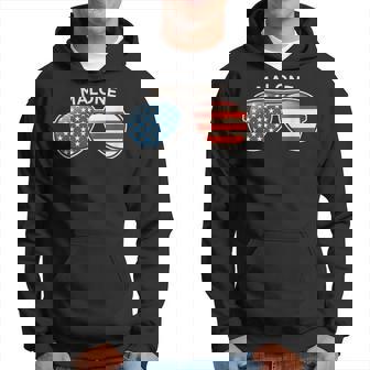 Malone Al Vintage Us Flag Sunglasses Hoodie - Thegiftio UK