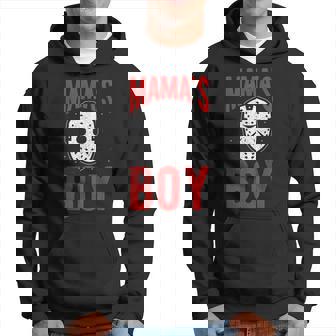 Mama's Boy Halloween Mama's Boy Hoodie - Monsterry