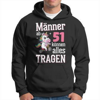 Männer Ab 51 Kann Alles Tragen 51St Birthday Kapuzenpullover - Geschenkecke