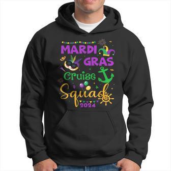 Mardi Gras Cruise 2024 Family Trip Matching Ship Hoodie - Thegiftio UK