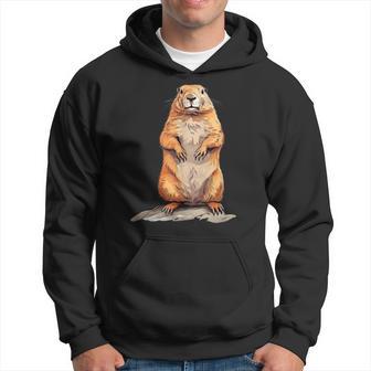 Marmot For A Marmot Lover Marmot Fan Kapuzenpullover - Geschenkecke