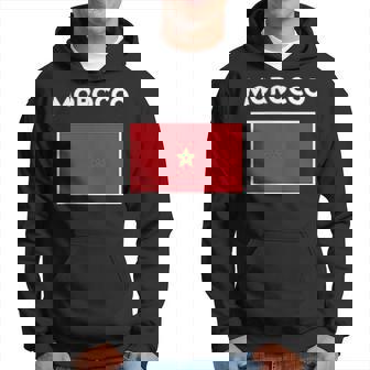 Maroc Flag Morocco Sweat à capuche - Cadeauxyz