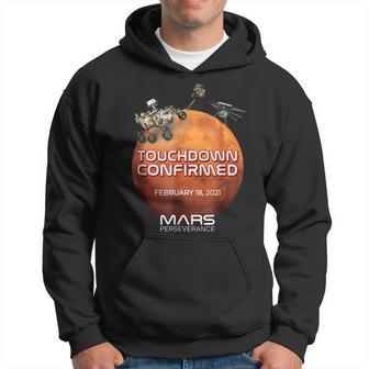Mars Perseverance Rover Nasa Mars Landing Hoodie - Thegiftio UK