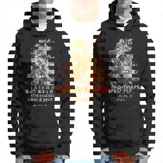 Masai Mara National Game Reserve Africa Safari Kenya Hoodie - Seseable