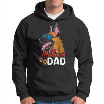 Mascota Amante Del Perro Dueño Pastor Belga Malinois Papá Malinois Sudadera - Regaloses