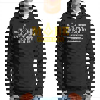 Mason Freemason Masonic Prince Hall Square & Compass Shriner Hoodie | Mazezy