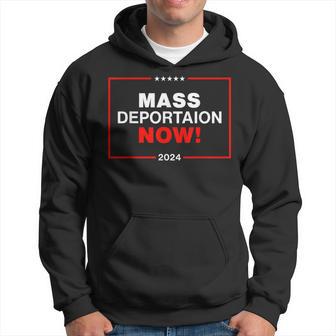 Mass Deportation Now 2024 Hoodie - Thegiftio UK