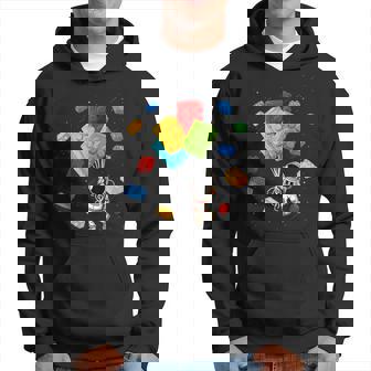 Master Builder Space Astronaut Building Blocks Bricks Hoodie | Mazezy